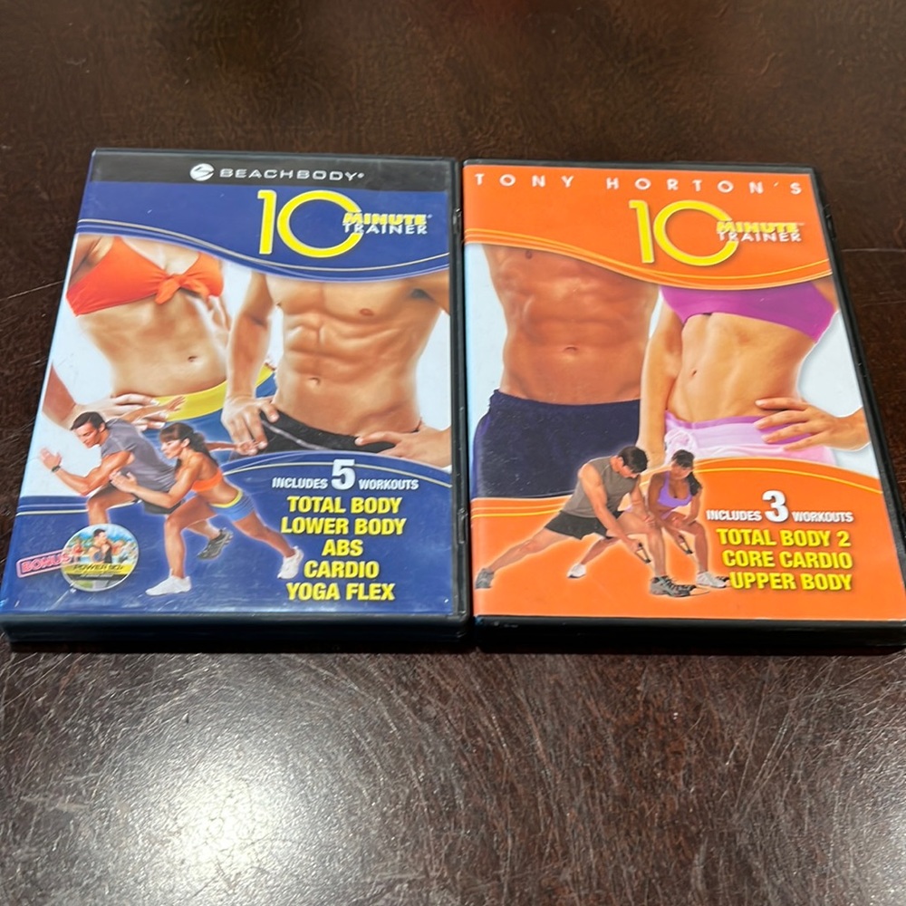 Beachbody 10 minute Trainer 2 CD’s